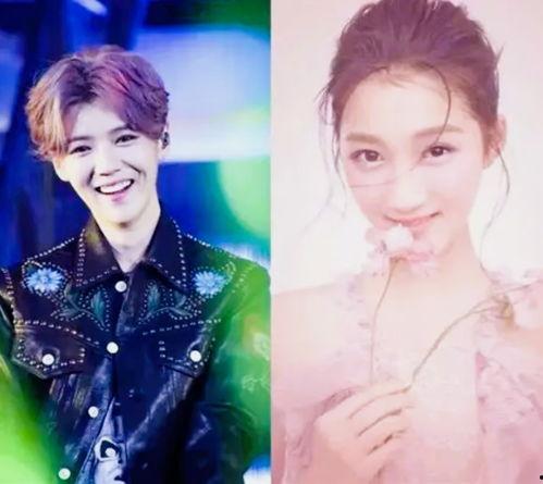 关晓彤鹿晗最新爆料八卦,揭秘恋情背后的甜蜜与争议